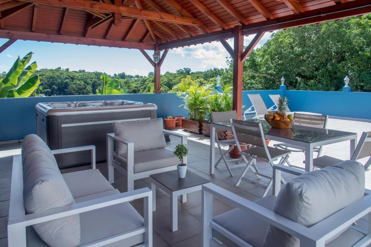 Les Hauts De Sainte-Anne "2 Spas Privatifs" Kültér fotó