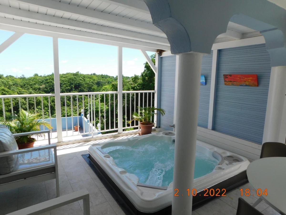 Les Hauts De Sainte-Anne "2 Spas Privatifs" Kültér fotó